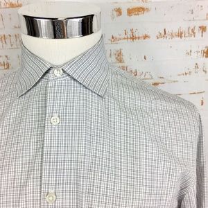 John Varvatos Mens Slim Fit Button Up Dress Shirt
